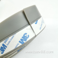 silicone seal strip of the windshield door